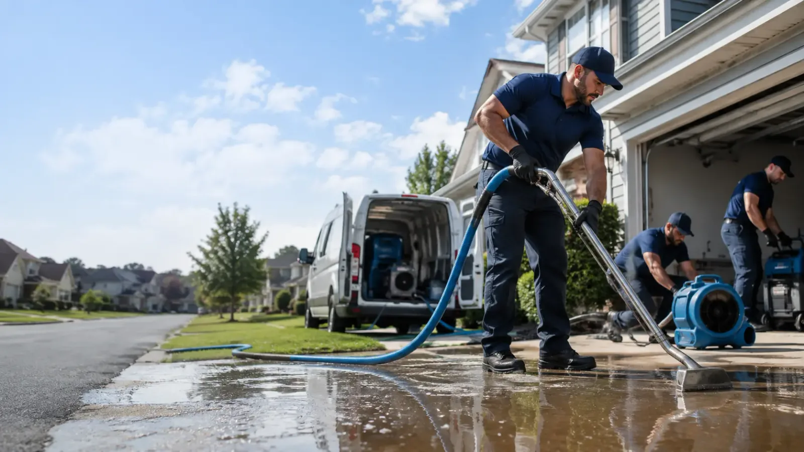 Flood Damage Restoration in Delaware, AR